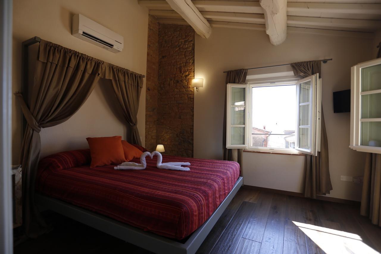 Il Maramaldo Bed&Breakfast-Restaurant Lajatico Exterior foto