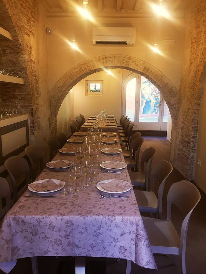 Il Maramaldo Bed&Breakfast-Restaurant Lajatico Exterior foto