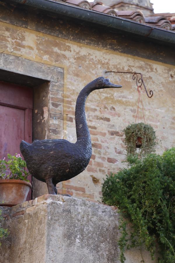 Il Maramaldo Bed&Breakfast-Restaurant Lajatico Exterior foto